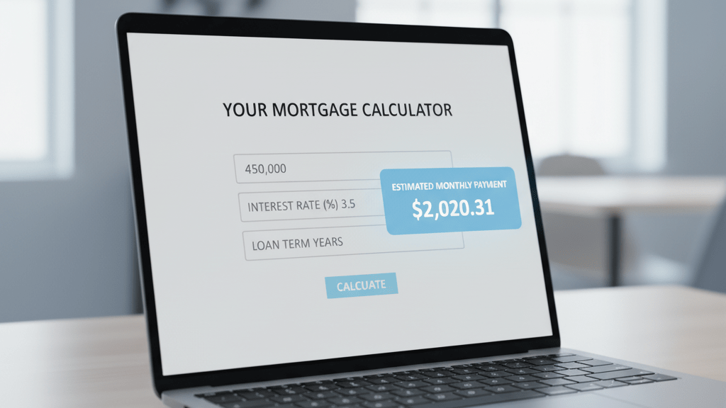 Mortgage Calculator – Smart Tool to Estimate Home Loan Payments 1 Mortgage Calculator