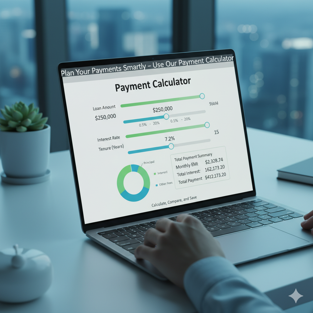 Payment Calculator – Quick & Accurate Monthly Payment Estimator 1 Payment Calculator