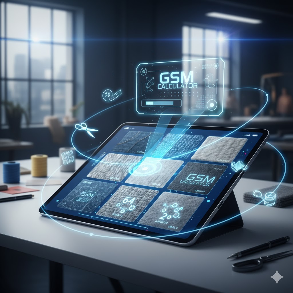 GSM Calculator: Measure Fabric Weight Accurately 1 GSM Calculator